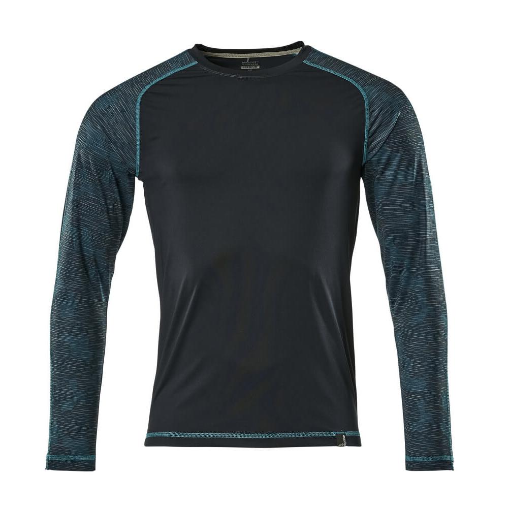 T-shirt, manica lunga, traspirante. maglietta