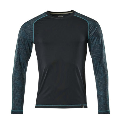 T-shirt, manica lunga, traspirante. maglietta