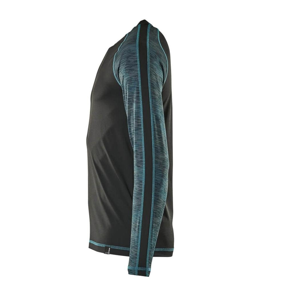 T-shirt, manica lunga, traspirante. maglietta