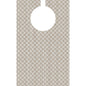 Il bavaglino Dunisoft 40x65 cm - Grubben di Duni GmbH è un bavaglino a quadretti beige-bianco con un grande scollo rotondo, che lo rende ideale come bavaglino assorbente per strutture di cura. Confezione da 50 pezzi, di alta qualità e pratico.