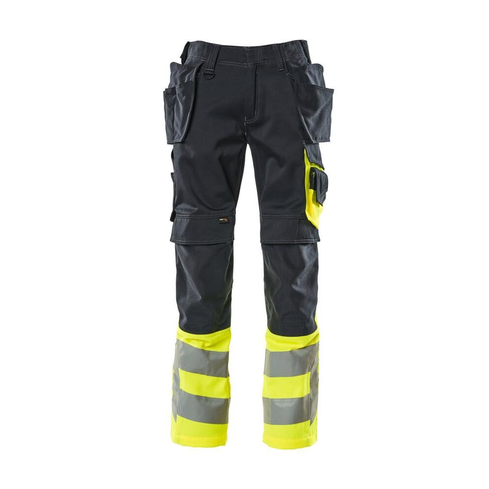 Pantaloni con tasche appese