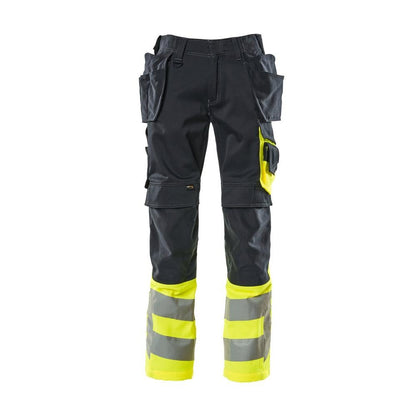 Pantaloni con tasche appese