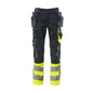 Pantaloni con tasche appese