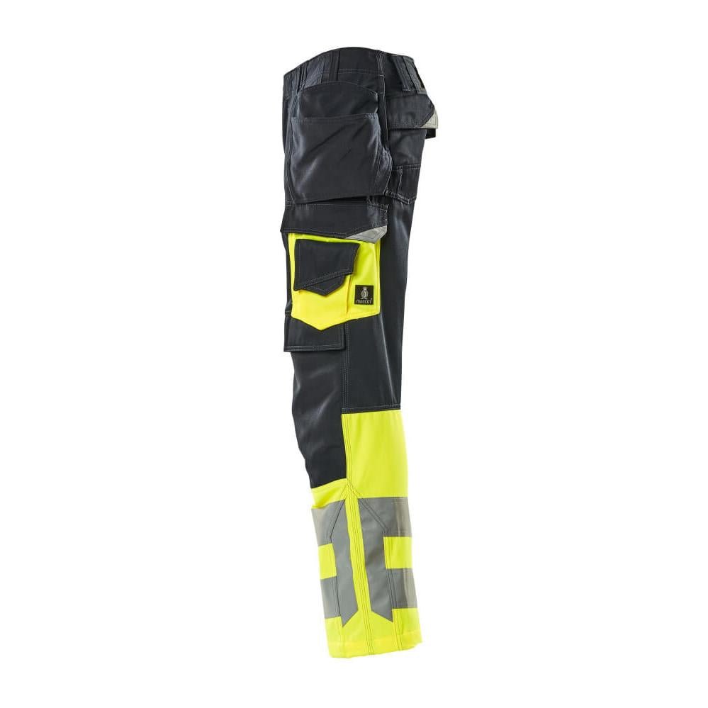 Pantaloni con tasche appese