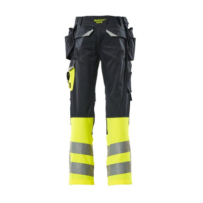Pantaloni con tasche appese