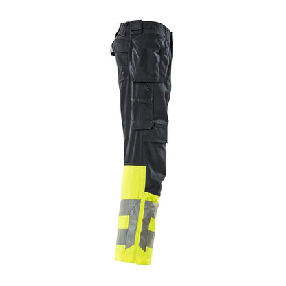 Pantaloni con tasche appese