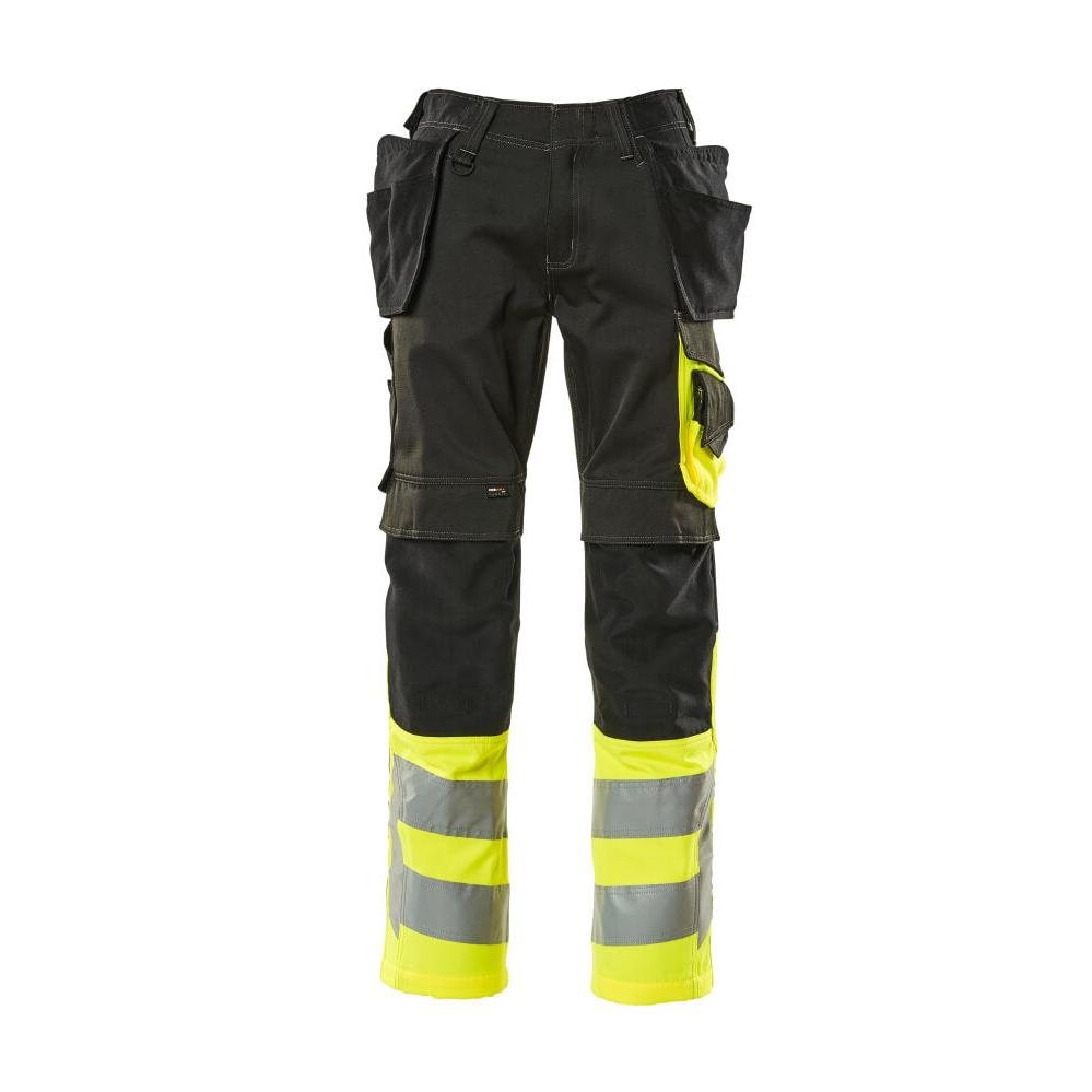 Pantaloni con tasche appese