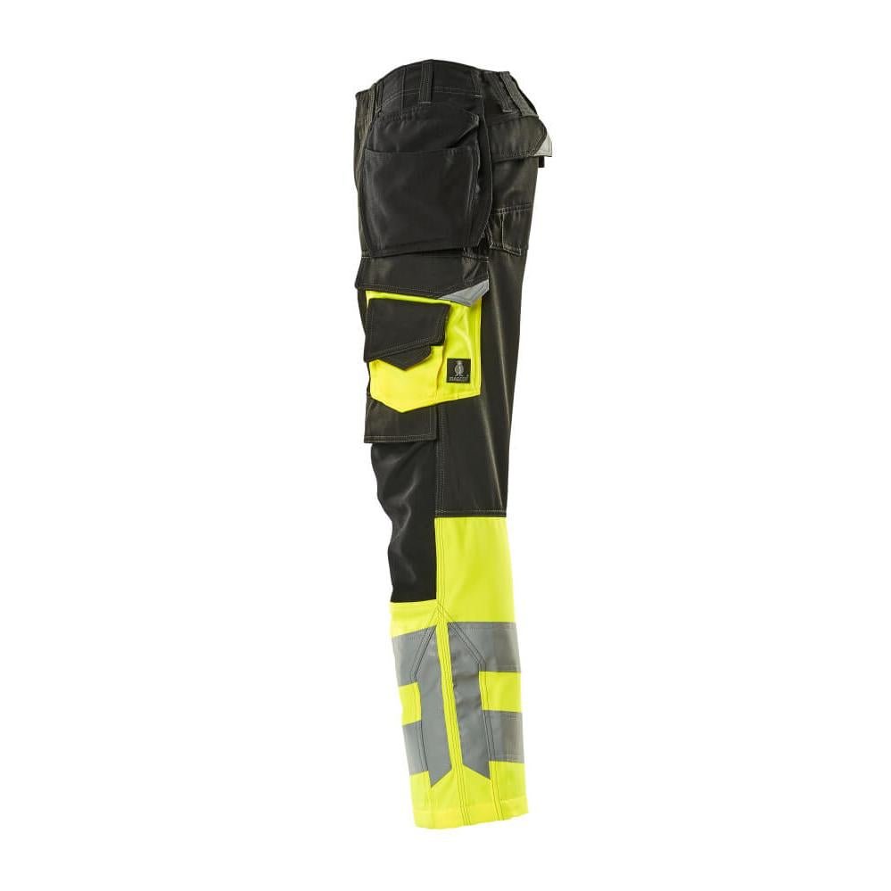Pantaloni con tasche appese