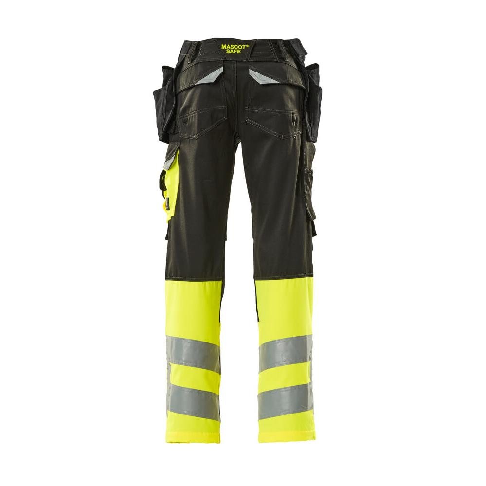Pantaloni con tasche appese
