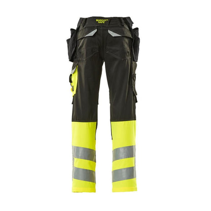 Pantaloni con tasche appese