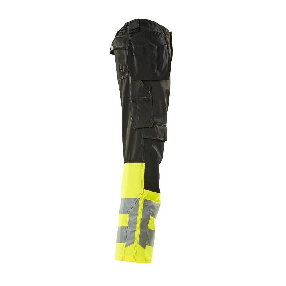 Pantaloni con tasche appese