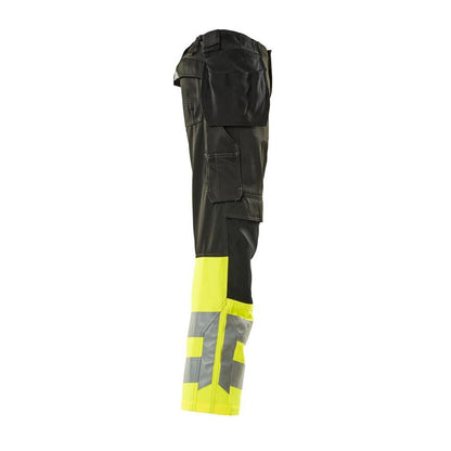 Pantaloni con tasche appese