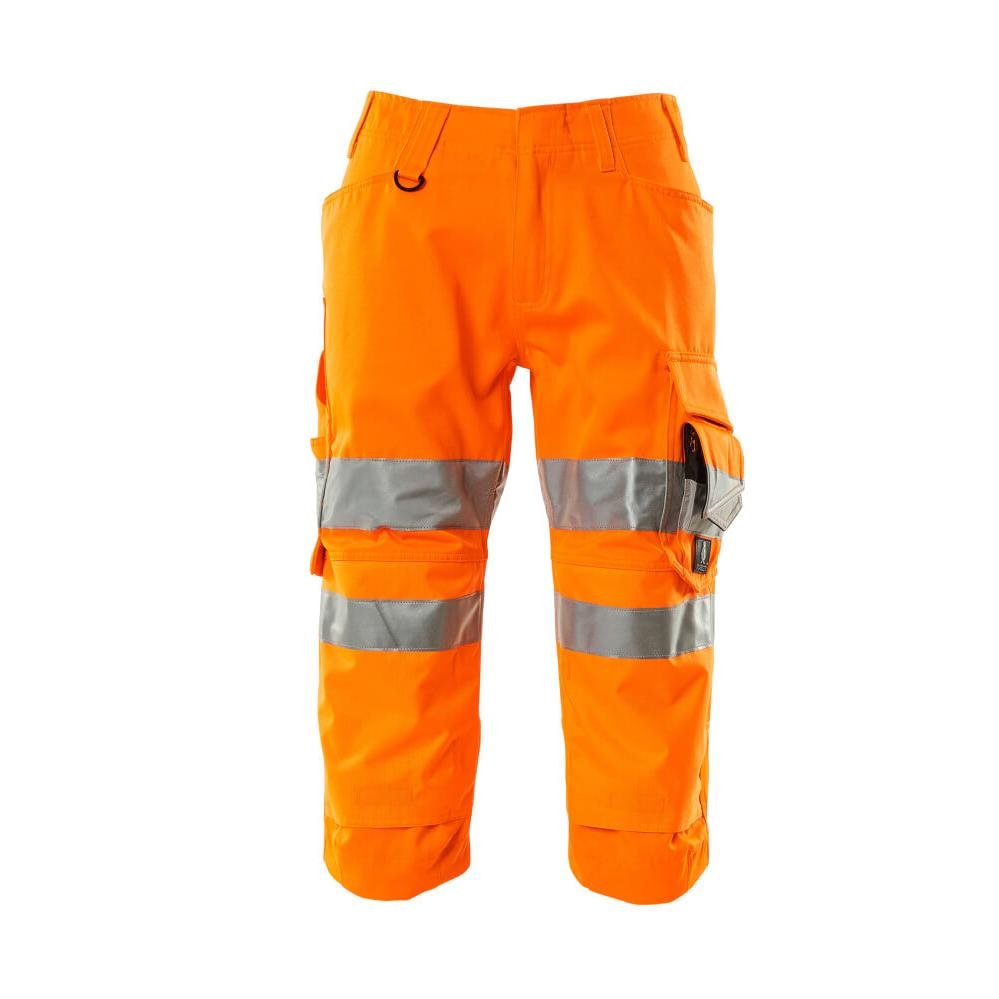 Pantaloni a tre quarti con tasche al ginocchio Pantaloni a tre quarti