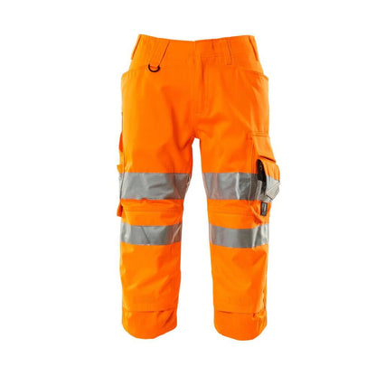 Pantaloni a tre quarti con tasche al ginocchio Pantaloni a tre quarti