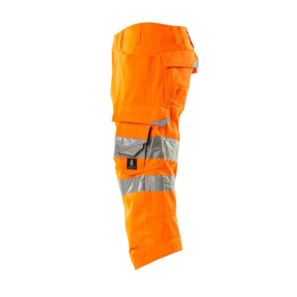 Pantaloni a tre quarti con tasche al ginocchio Pantaloni a tre quarti