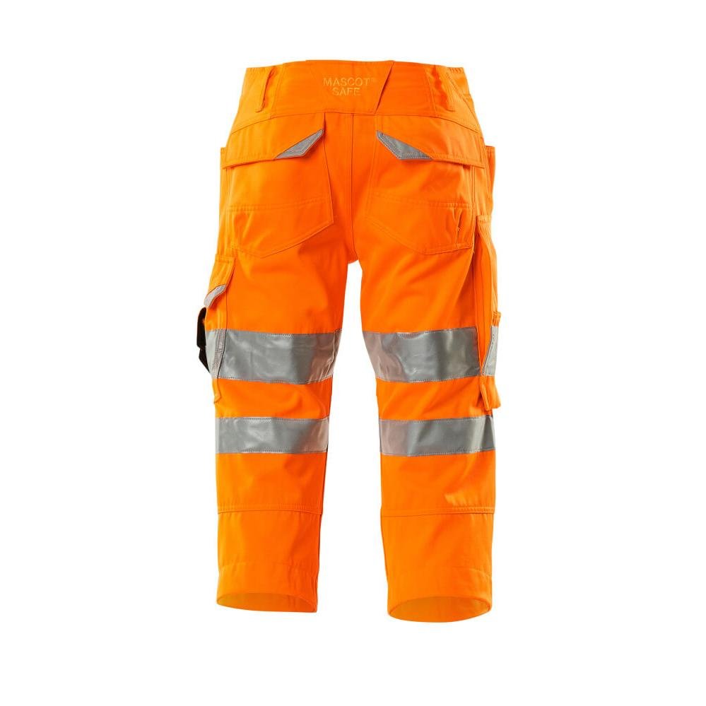 Pantaloni a tre quarti con tasche al ginocchio Pantaloni a tre quarti
