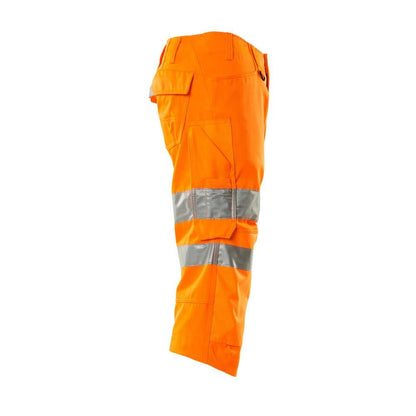 Pantaloni a tre quarti con tasche al ginocchio Pantaloni a tre quarti