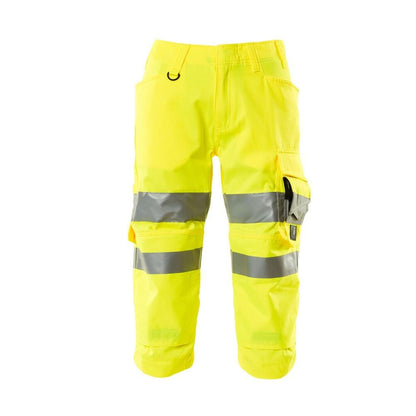 Pantaloni a tre quarti con tasche al ginocchio Pantaloni a tre quarti