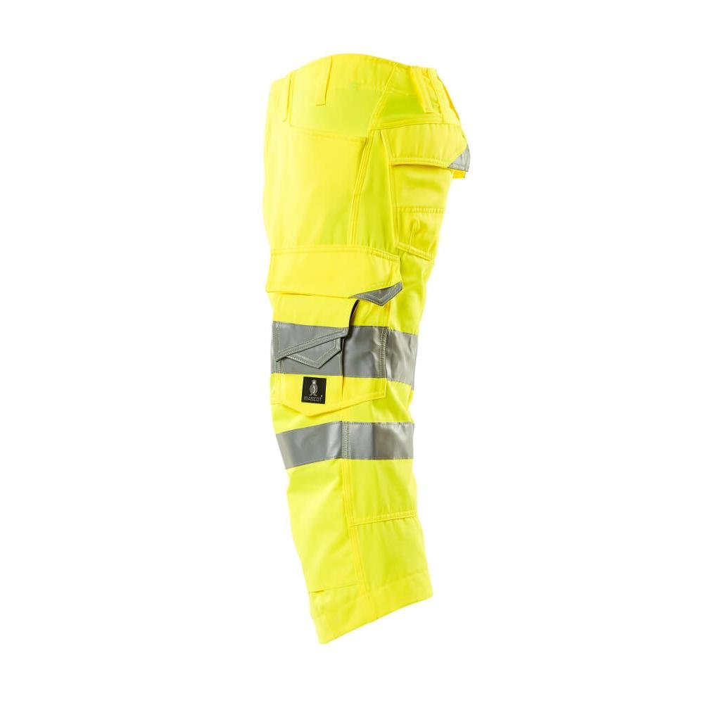 Pantaloni a tre quarti con tasche al ginocchio Pantaloni a tre quarti