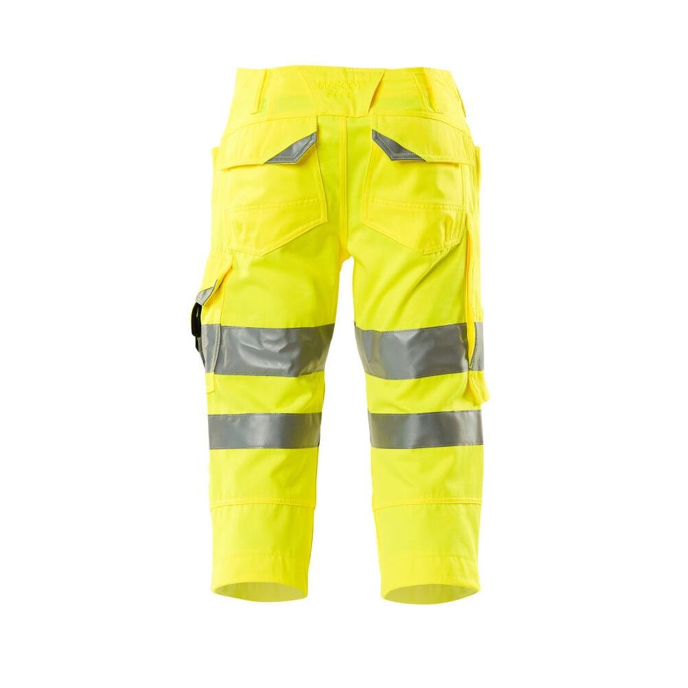 Pantaloni a tre quarti con tasche al ginocchio Pantaloni a tre quarti