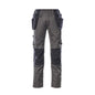Pantaloni con tasche appese, pantaloni leggeri, antracite scuro/nero
