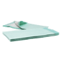 Tampone medico MaiMed 60x90 cm Cuscino extra non sterile in fiocchi di fluff 60x90 cm 2x25 pz/scatola verde | Scatola (50 pezzi)
