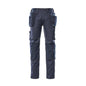 Pantaloni con tasche appese, pantaloni leggeri