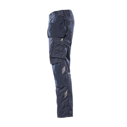 Pantaloni con tasche appese, pantaloni leggeri