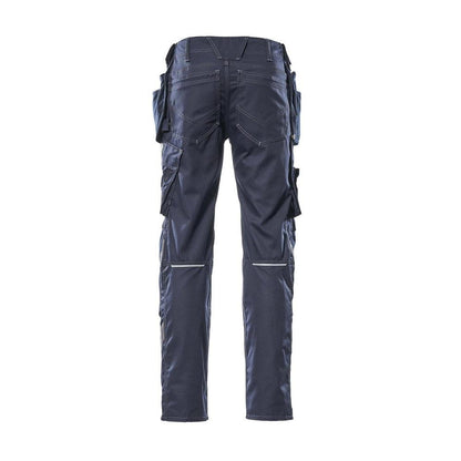 Pantaloni con tasche appese, pantaloni leggeri