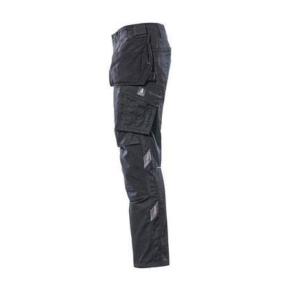 Pantaloni con tasche appese, pantaloni leggeri
