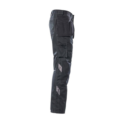 Pantaloni con tasche appese, pantaloni leggeri