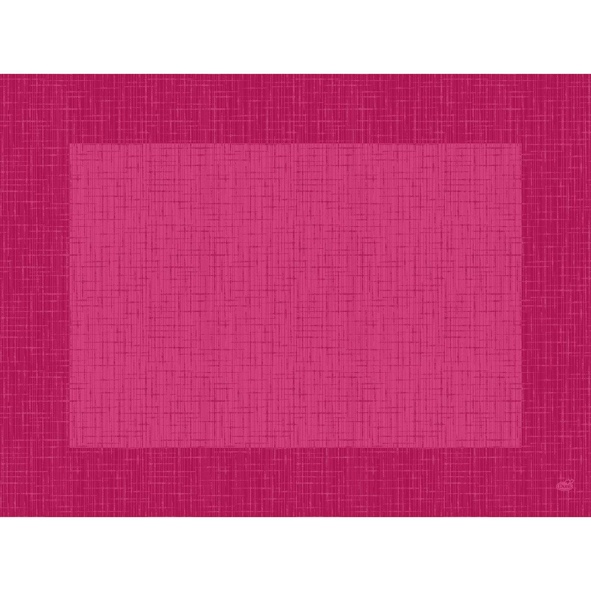 I set da tavola Dunicel 30 x 40 cm Linnea fucsia della Duni GmbH si distinguono per una struttura tessuta elegante in due tonalità di rosa con bordo più scuro e linee incrociate - ideali per decorazioni da tavola eleganti. Disponibili in confezioni da 500 pezzi.
