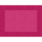 I set da tavola Dunicel 30 x 40 cm Linnea fucsia della Duni GmbH si distinguono per una struttura tessuta elegante in due tonalità di rosa con bordo più scuro e linee incrociate - ideali per decorazioni da tavola eleganti. Disponibili in confezioni da 500 pezzi.