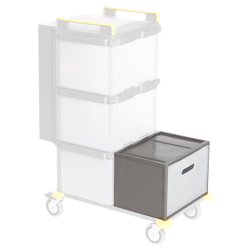 Cassettiera VERMOP 20 l da appendere frontalmente, 39 x 29 x 27 cm