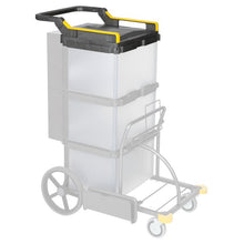 VERMOP telaio di sostegno 70L manico regolabile in altezza, 50 x 40 x 11 cm