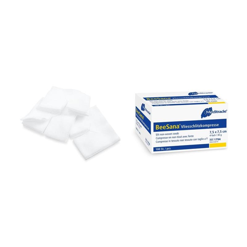 Compressa in pile BeeSana®, non sterile, 4 pieghe