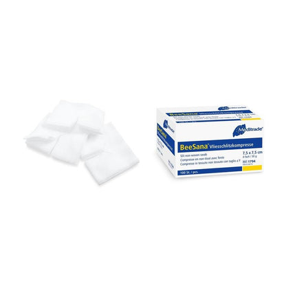Compressa in pile BeeSana®, non sterile, 4 pieghe
