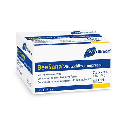 Compressa in pile BeeSana®, non sterile, 4 pieghe