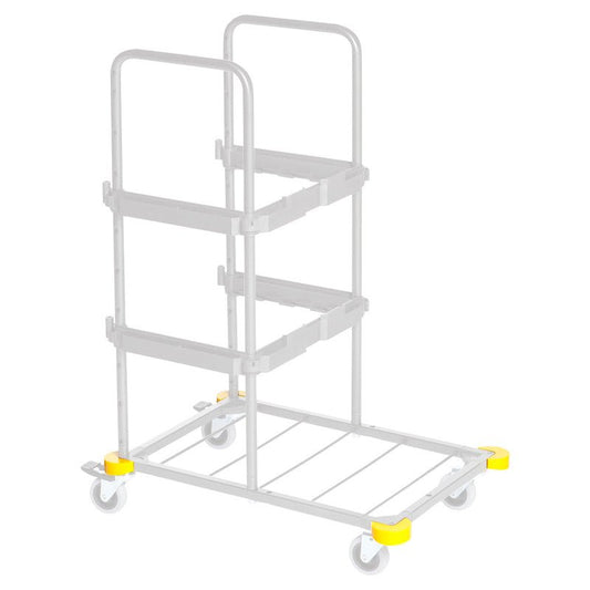 Set protezione antiurto VERMOP, 4 pezzi, 16 x 16 x 7 cm