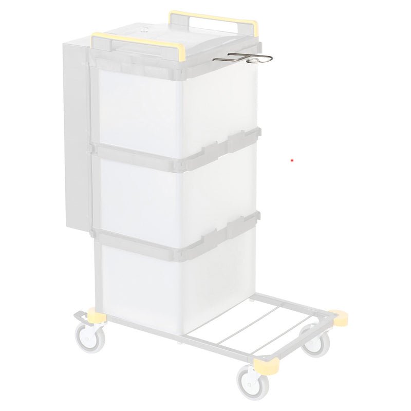 Supporto per manico VERMOP anteriore 20-28mm, DES, 20 x 8 x 4 cm | 1 pezzo 