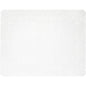 Un Duni GmbH carta decorativa a pizzo 20x30 cm in bianco, realizzata in carta artigianale di alta qualità, confezione da 250 pezzi, è rettangolare con parte centrale rigida e bordo a pizzo filigranato e raffigurata dall'alto su uno sfondo semplice.