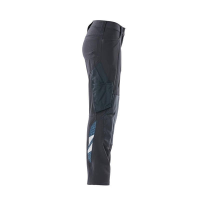 Pantaloni, donna, DIAMOND, tasche al ginocchio, pantaloni elasticizzati
