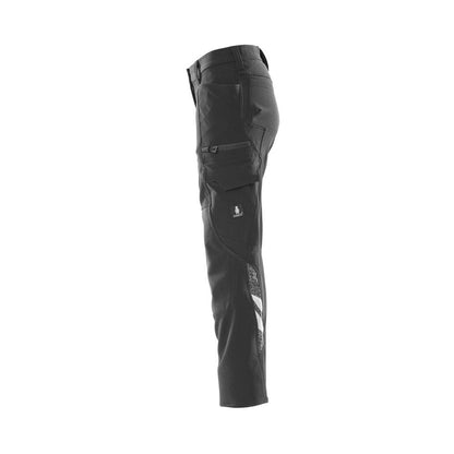 Pantaloni, donna, DIAMOND, tasche al ginocchio, pantaloni elasticizzati