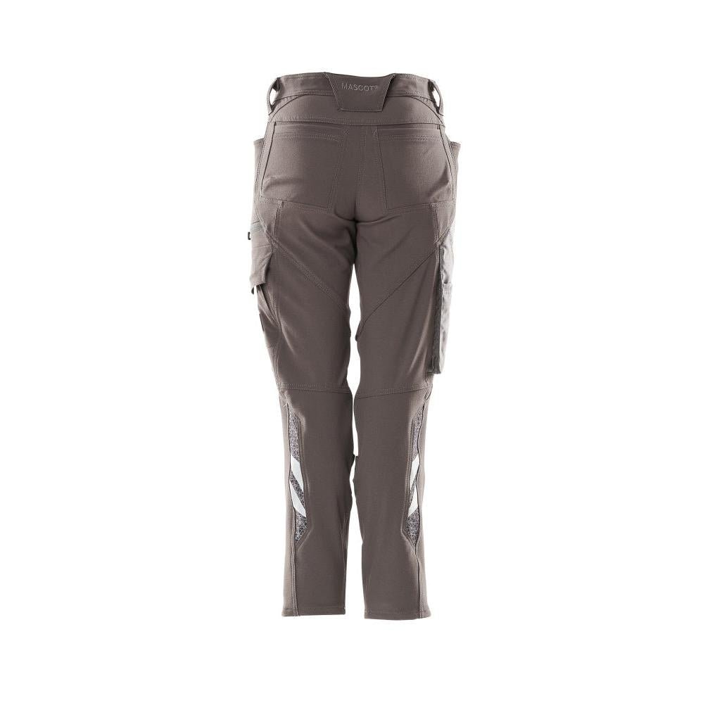 Pantaloni, donna, DIAMOND, tasche al ginocchio, pantaloni elasticizzati
