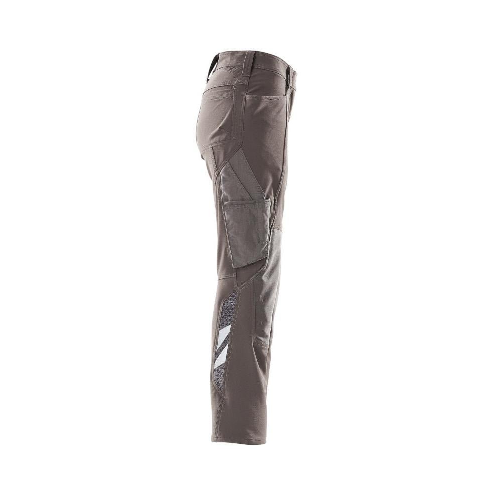Pantaloni, donna, DIAMOND, tasche al ginocchio, pantaloni elasticizzati