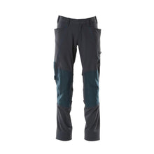 Pantaloni, tasche al ginocchio, pantaloni ULTIMATE STRETCH, nero-blu