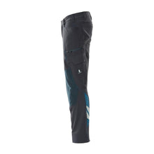 Pantaloni, tasche al ginocchio, pantaloni ULTIMATE STRETCH, nero-blu