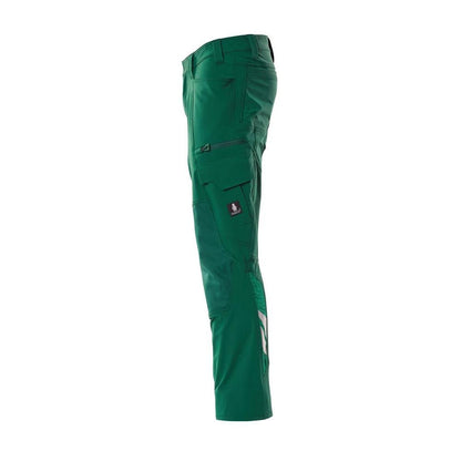 Pantaloni, tasche al ginocchio, pantaloni ULTIMATE STRETCH, verde