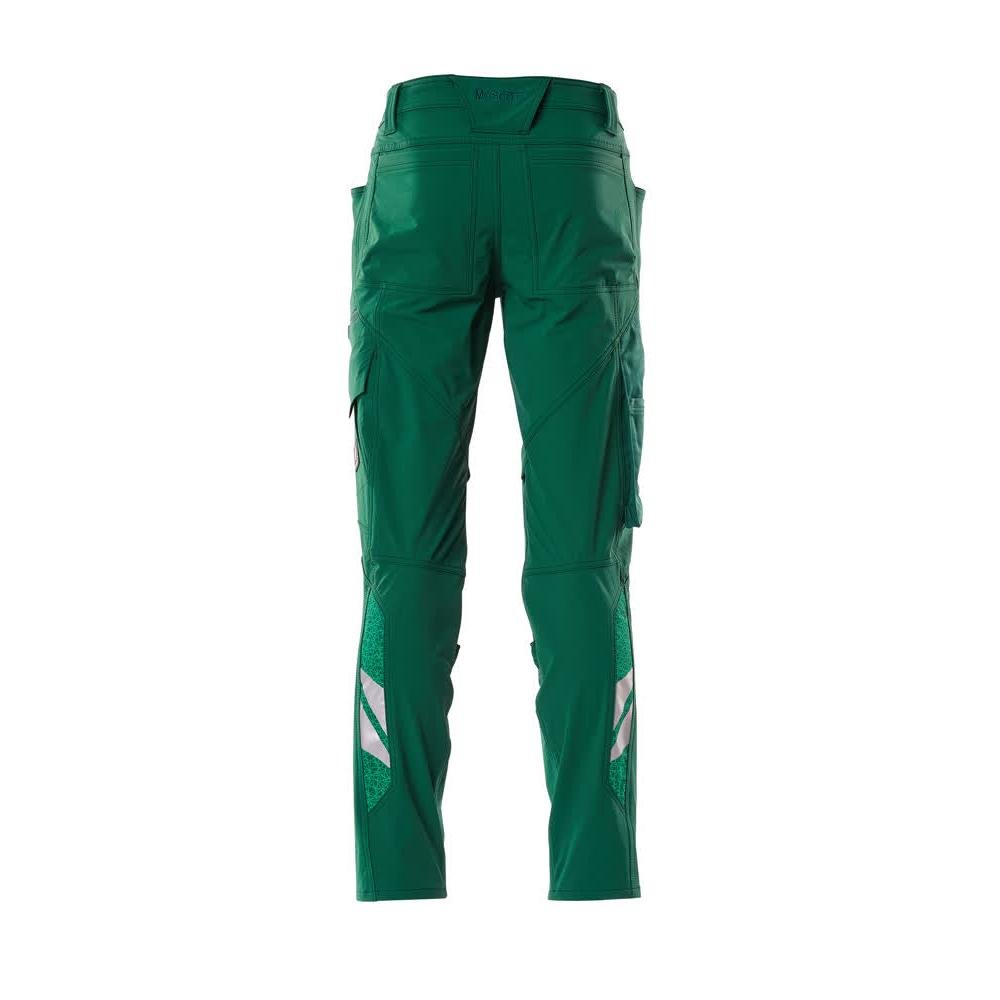 Pantaloni, tasche al ginocchio, pantaloni ULTIMATE STRETCH, verde