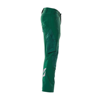 Pantaloni, tasche al ginocchio, pantaloni ULTIMATE STRETCH, verde